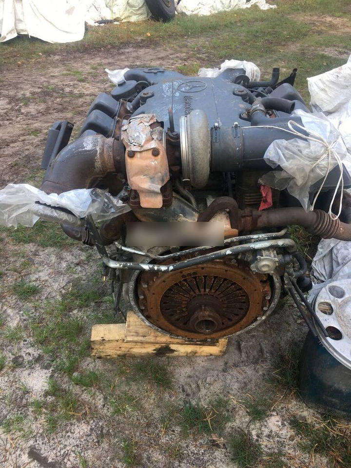 Mercedes-Benz OM501LA Mercedes-Benz Actrosa OM 501LA truck - Motore per Camion: foto 4 Mercedes-Benz OM501LA Mercedes-Benz Actrosa OM 501LA truck - Motore per Camion: foto 4