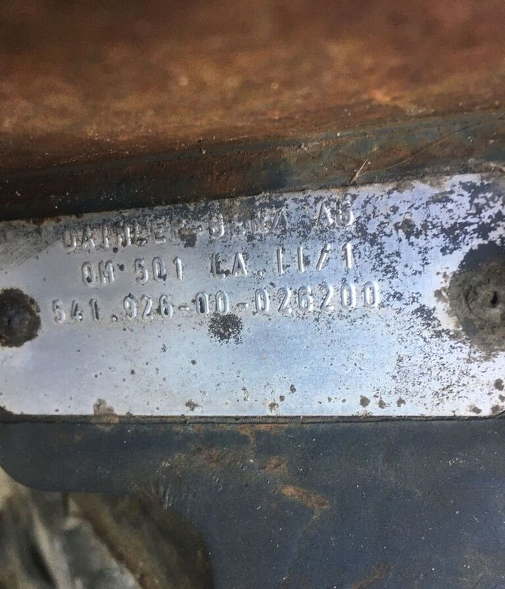 Mercedes-Benz OM501LA Mercedes-Benz Actrosa OM 501LA truck - Motore per Camion: foto 3 Mercedes-Benz OM501LA Mercedes-Benz Actrosa OM 501LA truck - Motore per Camion: foto 3