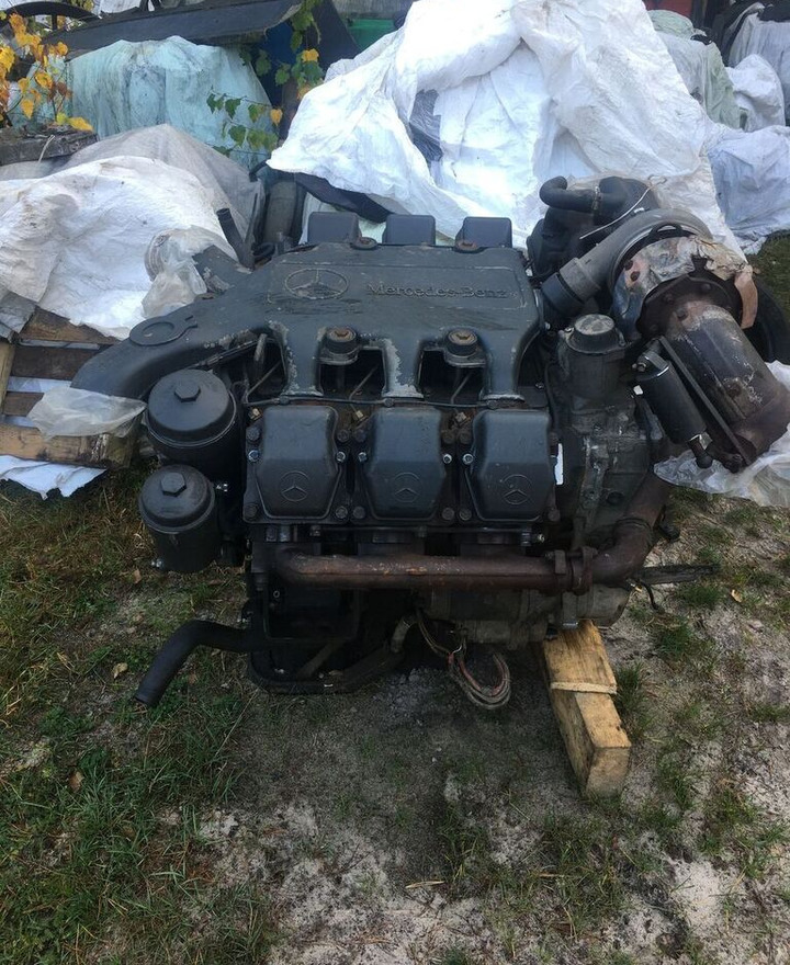 Mercedes-Benz OM501LA Mercedes-Benz Actrosa OM 501LA truck - Motore per Camion: foto 2 Mercedes-Benz OM501LA Mercedes-Benz Actrosa OM 501LA truck - Motore per Camion: foto 2