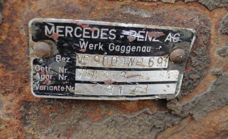 Mercedes-Benz VG900 3W/1.691 750813 Mercedes-Benz 1824 - Trasmissione per Camion: foto 2 Mercedes-Benz VG900 3W/1.691 750813 Mercedes-Benz 1824 - Trasmissione per Camion: foto 2