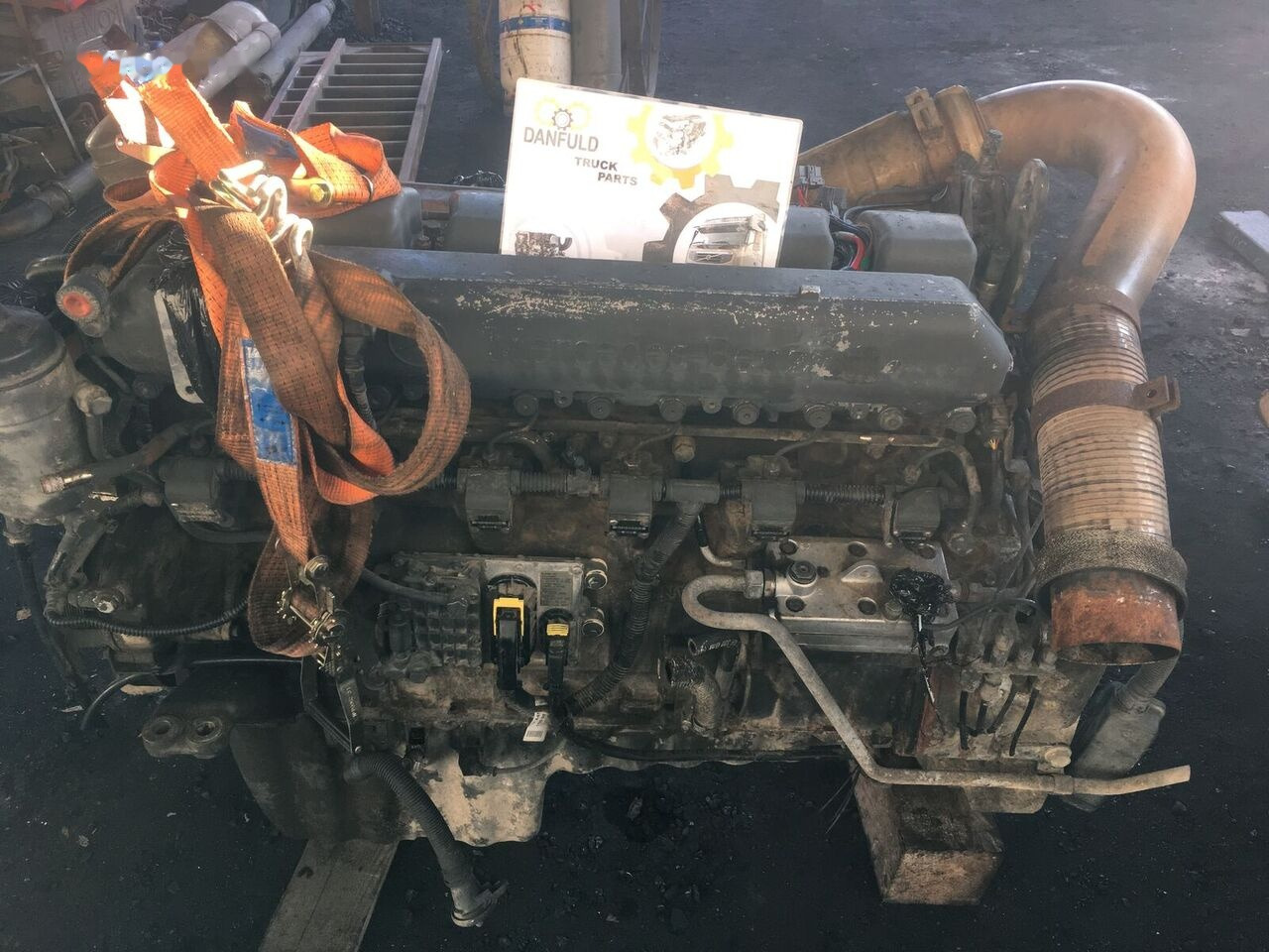 OM457LA Mercedes-Benz Axor truck - Motore per Camion: foto 4 OM457LA Mercedes-Benz Axor truck - Motore per Camion: foto 4