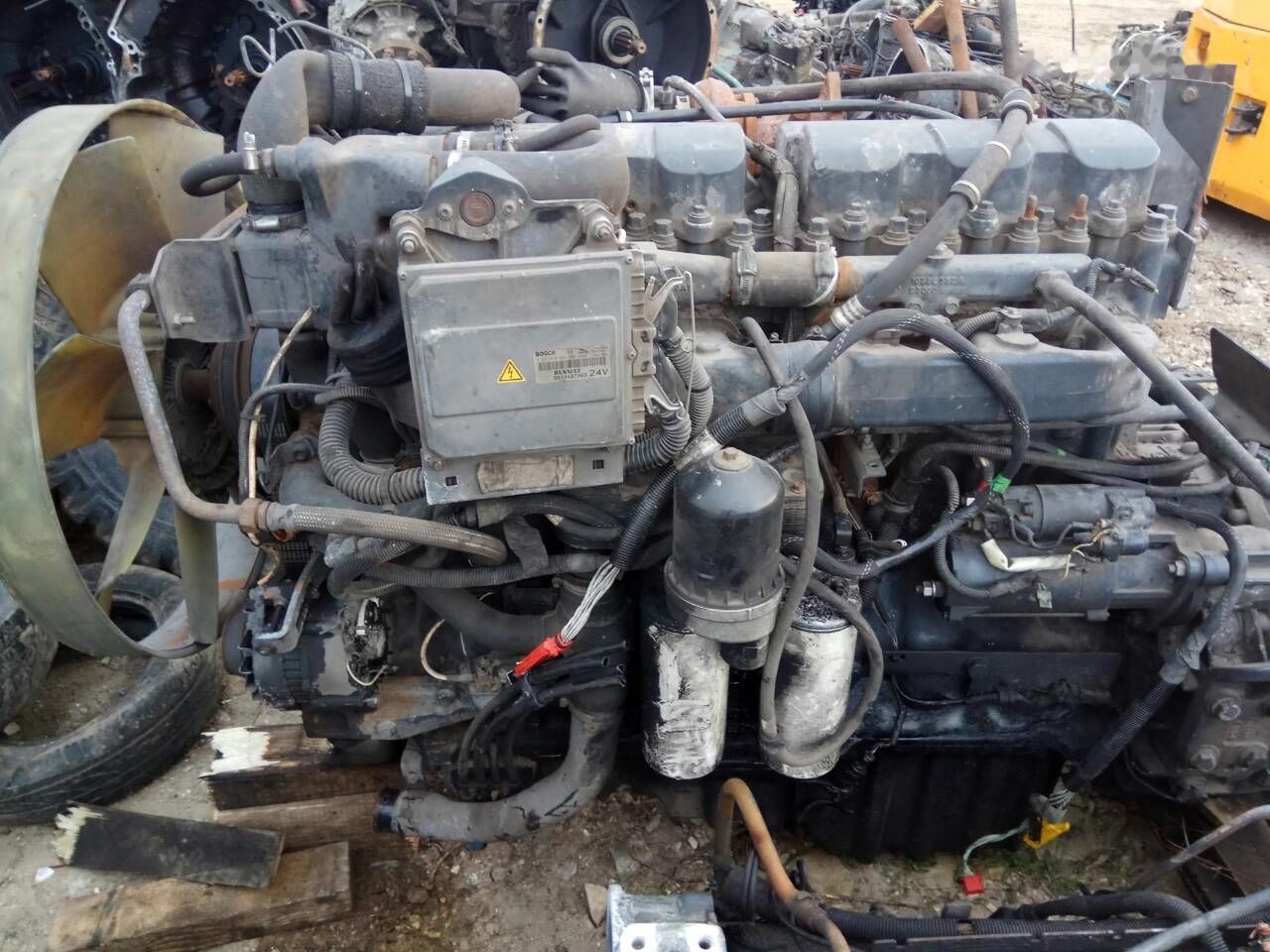 Renault E-TECH 440 Renault MAGNUM - Motore per Camion: foto 2 Renault E-TECH 440 Renault MAGNUM - Motore per Camion: foto 2