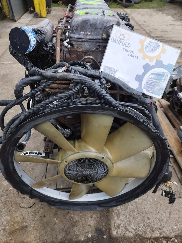 Scania 420 PDE E3 DC1201 Scania 124 - Motore per Camion: foto 5 Scania 420 PDE E3 DC1201 Scania 124 - Motore per Camion: foto 5