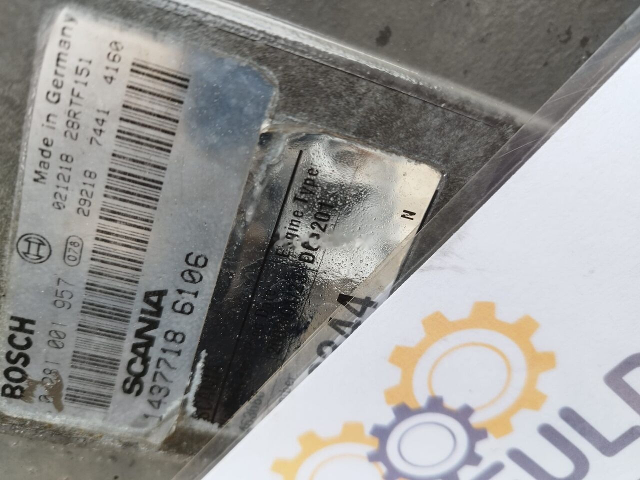 Scania 420 PDE E3 DC1201 Scania 124 - Motore per Camion: foto 4 Scania 420 PDE E3 DC1201 Scania 124 - Motore per Camion: foto 4