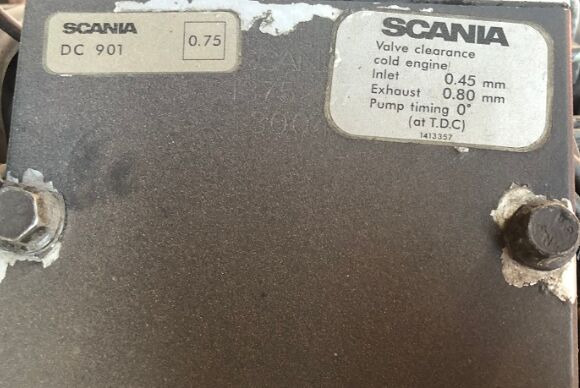 Scania DC 901 Scania D230, G230, F94, K94, L94, N94, T94, OmniCity, P, R - Motore per Camion: foto 4 Scania DC 901 Scania D230, G230, F94, K94, L94, N94, T94, OmniCity, P, R - Motore per Camion: foto 4