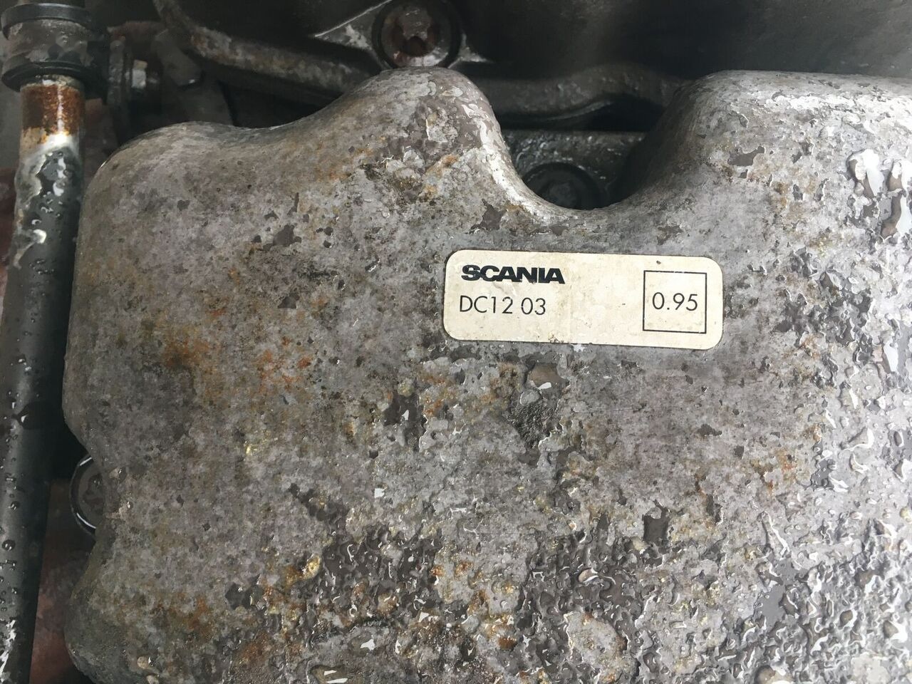 Scania DC1203 truck - Motore per Camion: foto 5 Scania DC1203 truck - Motore per Camion: foto 5