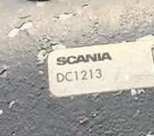 Scania DC1213 truck - Motore per Camion: foto 2 Scania DC1213 truck - Motore per Camion: foto 2