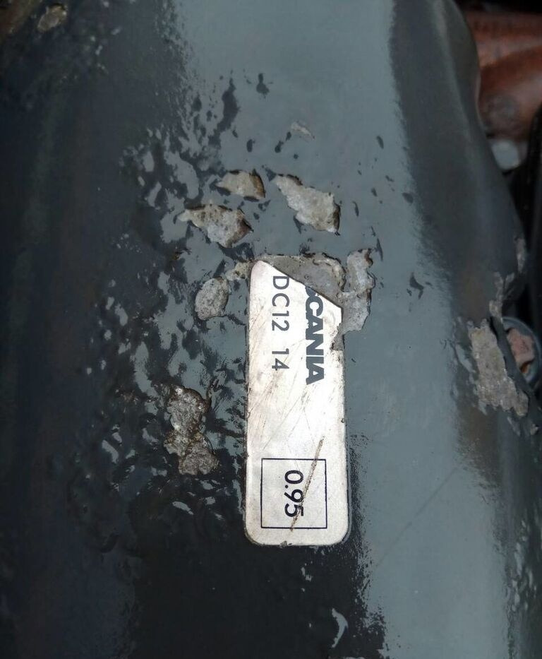 Scania DC1214 HPI Scania R 420 HPI E4 - Motore per Camion: foto 5 Scania DC1214 HPI Scania R 420 HPI E4 - Motore per Camion: foto 5