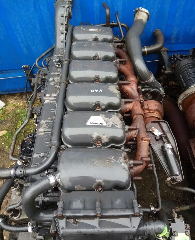 Scania DC1214 HPI Scania R 420 HPI E4 - Motore per Camion: foto 4 Scania DC1214 HPI Scania R 420 HPI E4 - Motore per Camion: foto 4