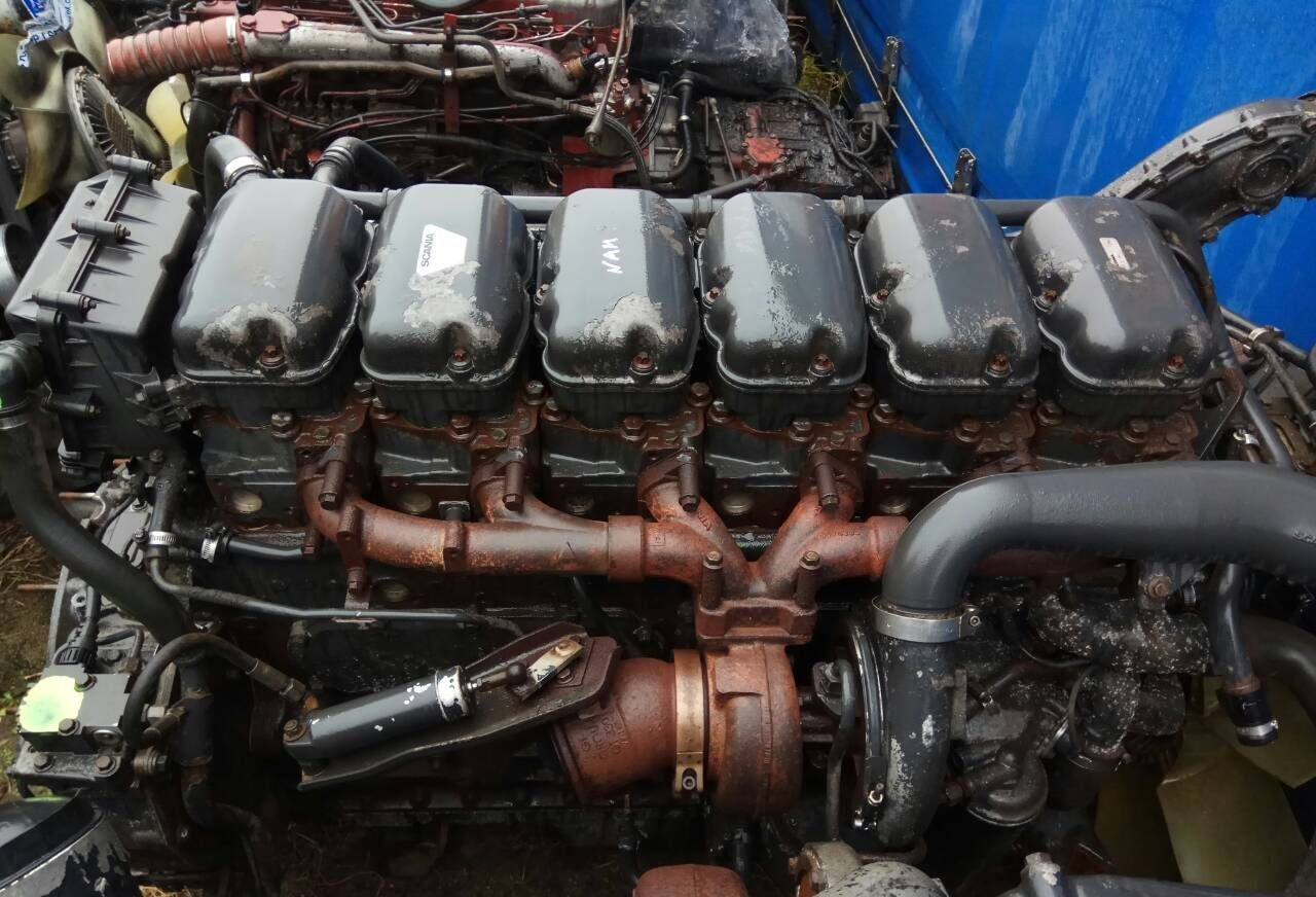Scania DC1214 HPI Scania R 420 HPI E4 - Motore per Camion: foto 3 Scania DC1214 HPI Scania R 420 HPI E4 - Motore per Camion: foto 3