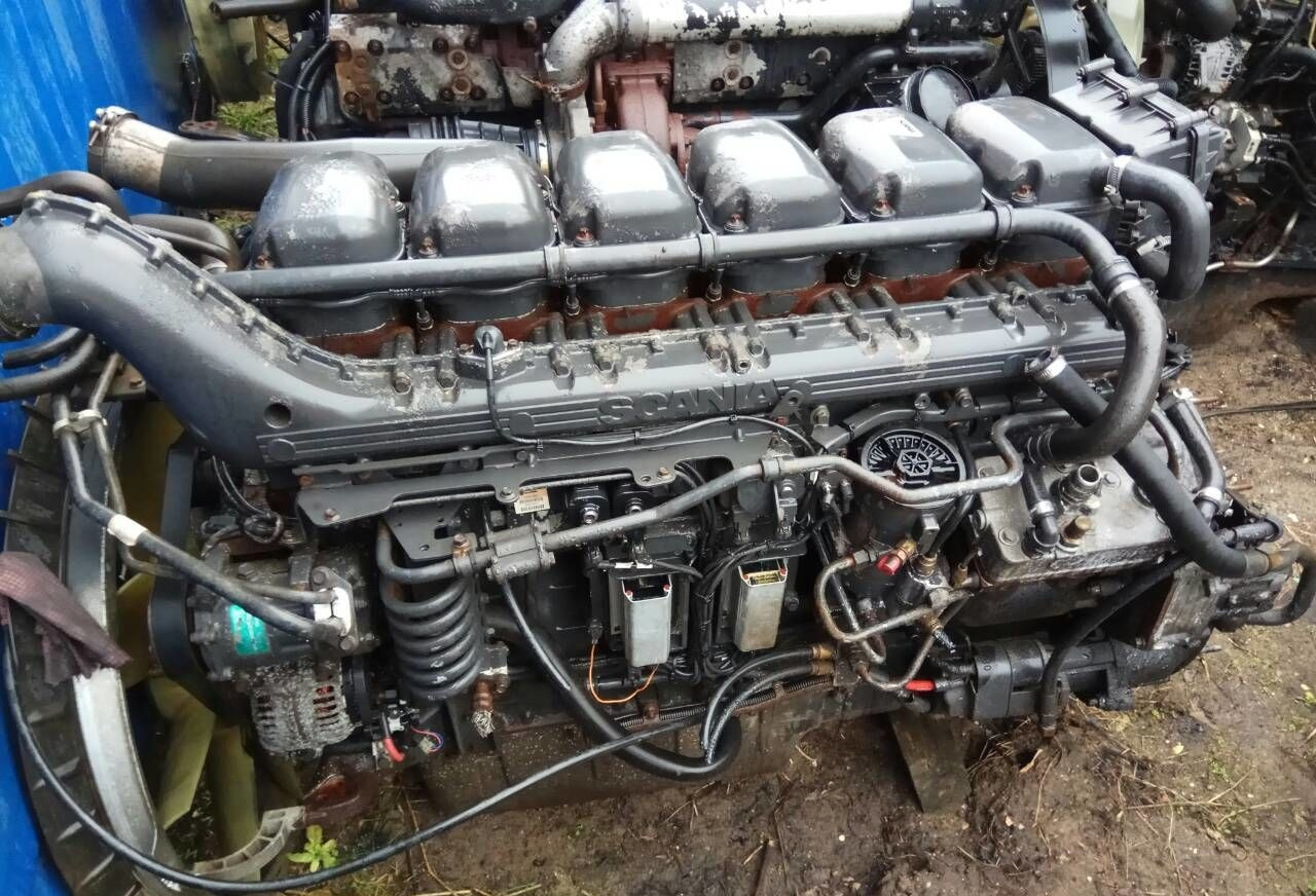 Scania DC1214 HPI Scania R 420 HPI E4 - Motore per Camion: foto 1 Scania DC1214 HPI Scania R 420 HPI E4 - Motore per Camion: foto 1