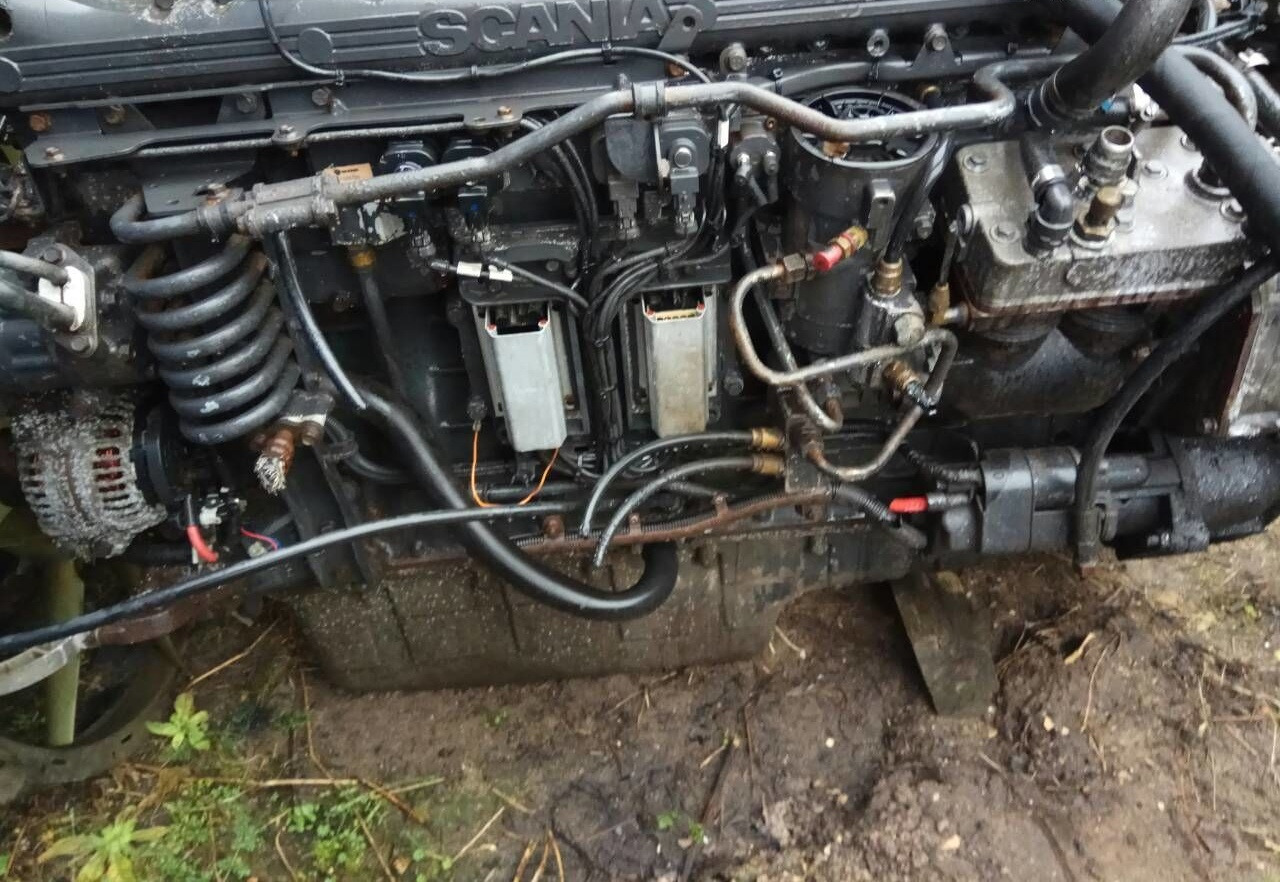 Scania DC1214 HPI Scania R 420 HPI E4 - Motore per Camion: foto 2 Scania DC1214 HPI Scania R 420 HPI E4 - Motore per Camion: foto 2