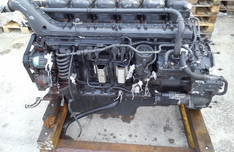 Scania DC1215 HPI 420 Scania R 420 - Motore per Camion: foto 1 Scania DC1215 HPI 420 Scania R 420 - Motore per Camion: foto 1