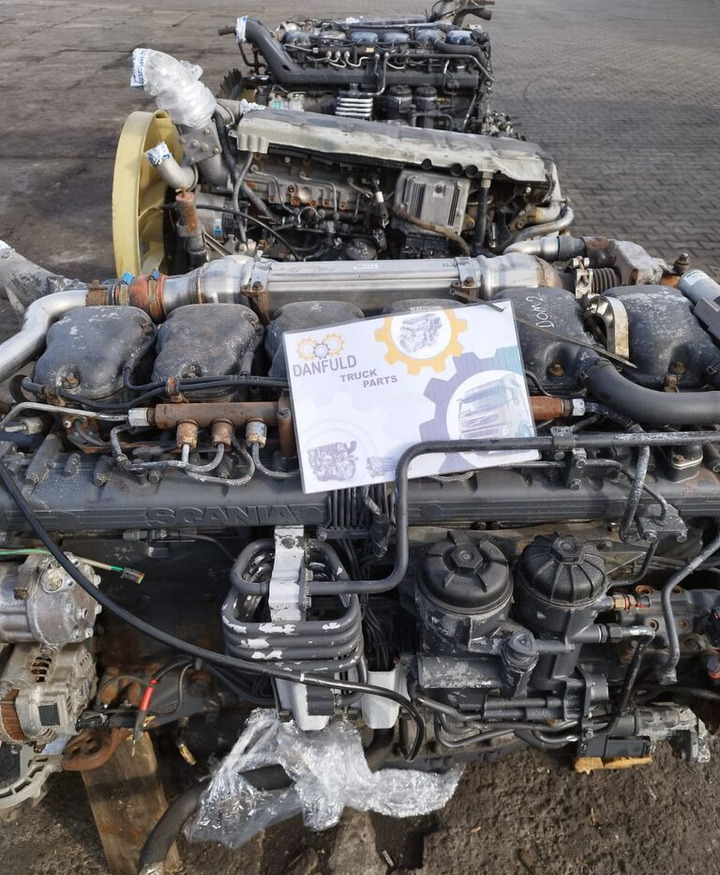 Scania DC13.125 Scania P, G, R, T, INTERLINK - Motore per Camion: foto 3 Scania DC13.125 Scania P, G, R, T, INTERLINK - Motore per Camion: foto 3