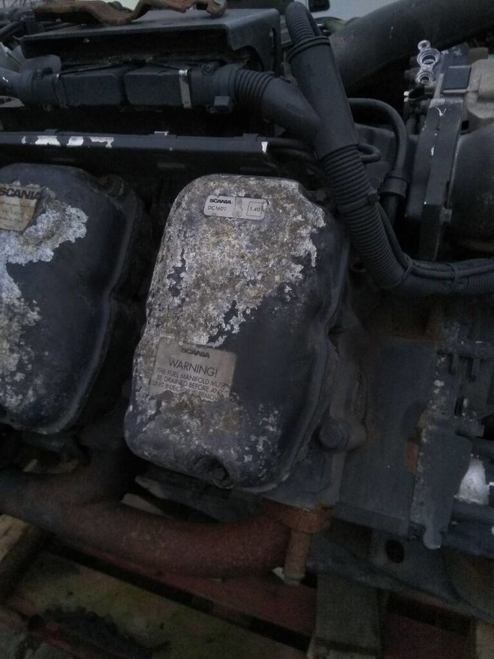 Scania DC1601 Scania 164 V8 580 - Motore per Camion: foto 3 Scania DC1601 Scania 164 V8 580 - Motore per Camion: foto 3