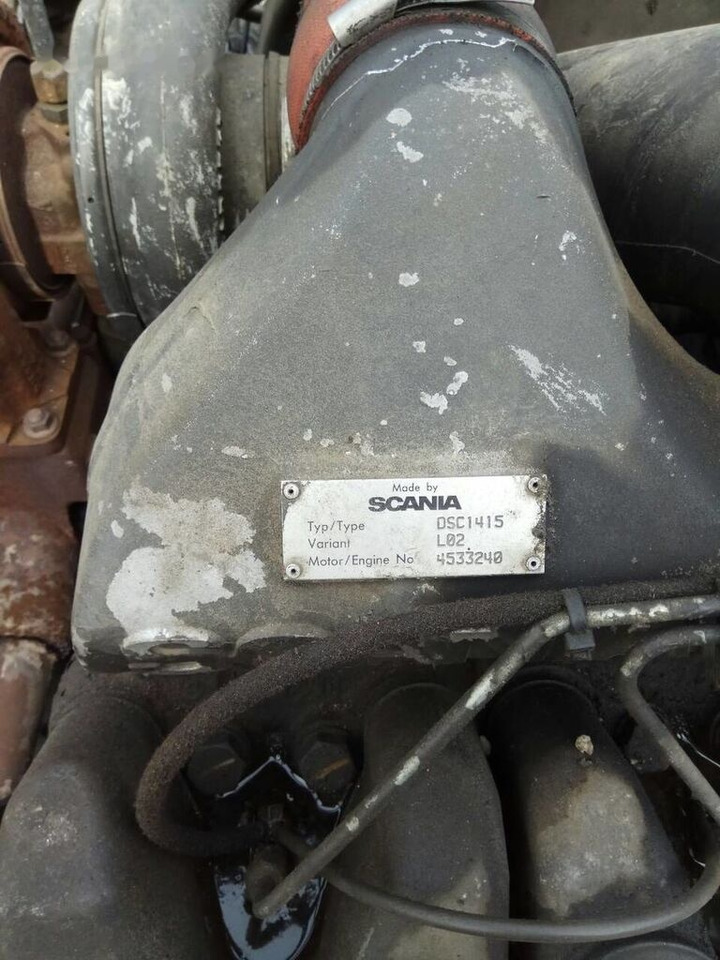 Scania DSC1415 L02 460 E2 Scania 144 V8 460 E2 - Motore per Camion: foto 5 Scania DSC1415 L02 460 E2 Scania 144 V8 460 E2 - Motore per Camion: foto 5