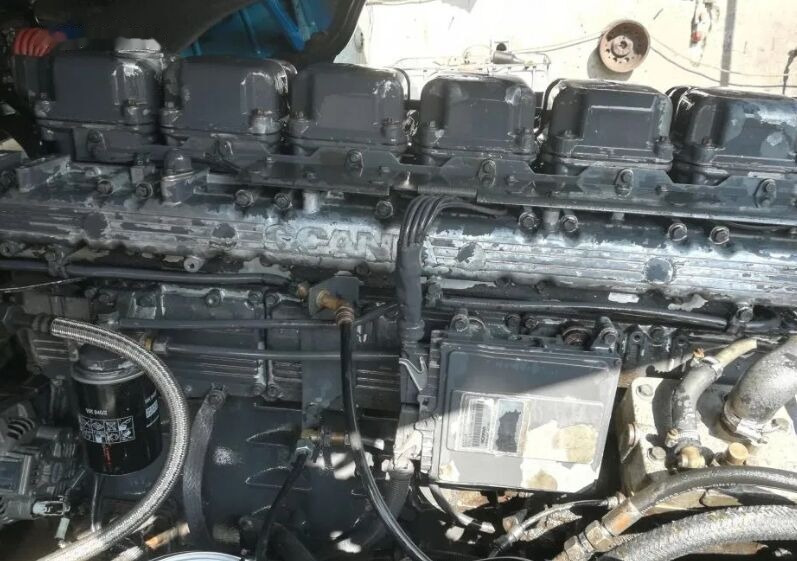Scania DT1101 Scania truck - Motore per Camion: foto 1 Scania DT1101 Scania truck - Motore per Camion: foto 1