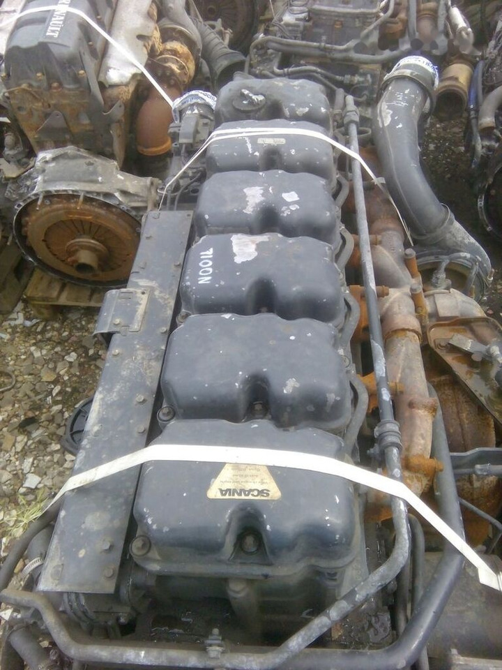 Scania DT1208 HPI 440 E3 Scania R - Motore per Camion: foto 2 Scania DT1208 HPI 440 E3 Scania R - Motore per Camion: foto 2