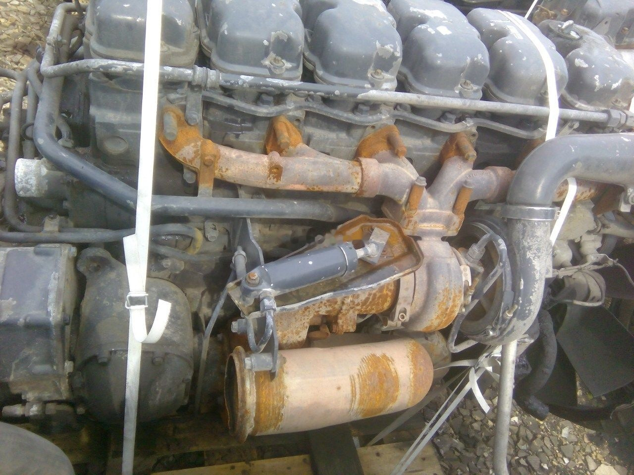 Scania DT1208 HPI 440 E3 Scania R - Motore per Camion: foto 4 Scania DT1208 HPI 440 E3 Scania R - Motore per Camion: foto 4