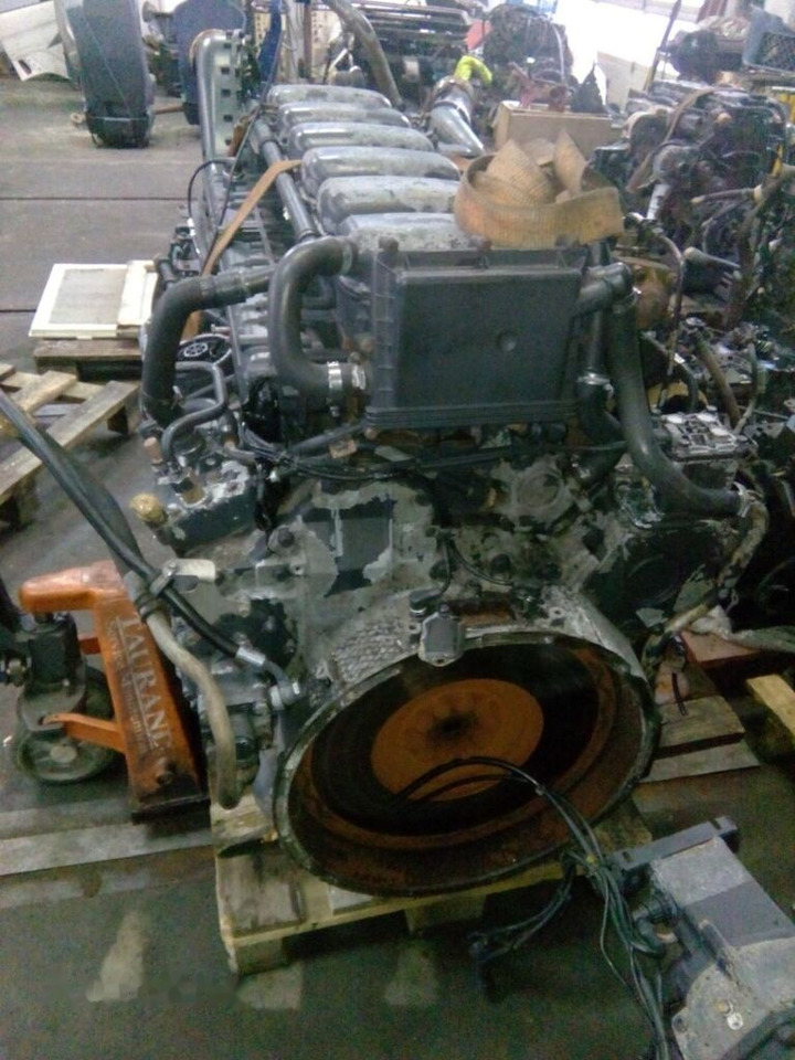 Scania DT1212 420 HPI E4 Scania R - Motore per Camion: foto 3 Scania DT1212 420 HPI E4 Scania R - Motore per Camion: foto 3