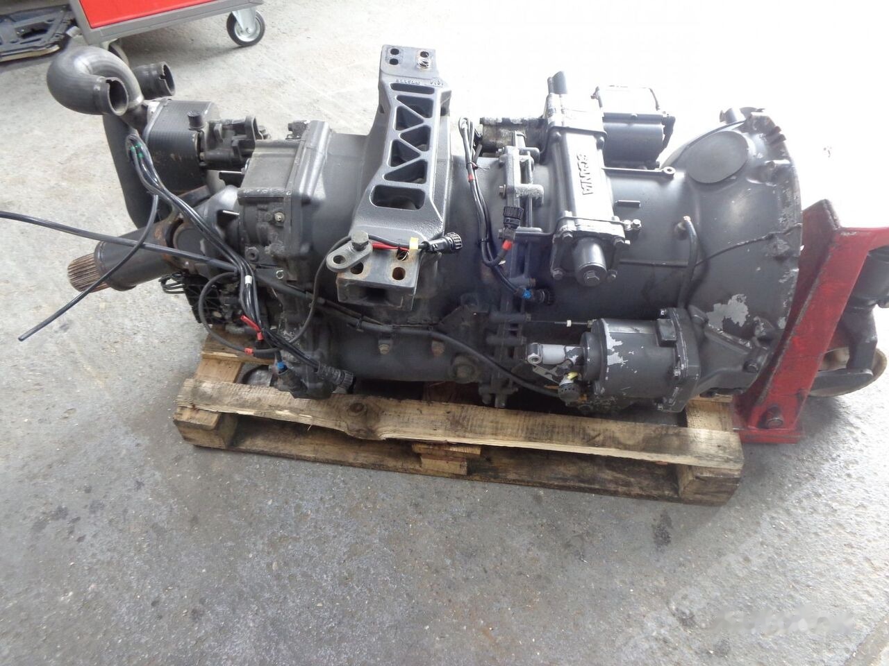 Scania GRS905R   Scania R 420 HPI E5 - Cambio per Camion: foto 2 Scania GRS905R   Scania R 420 HPI E5 - Cambio per Camion: foto 2