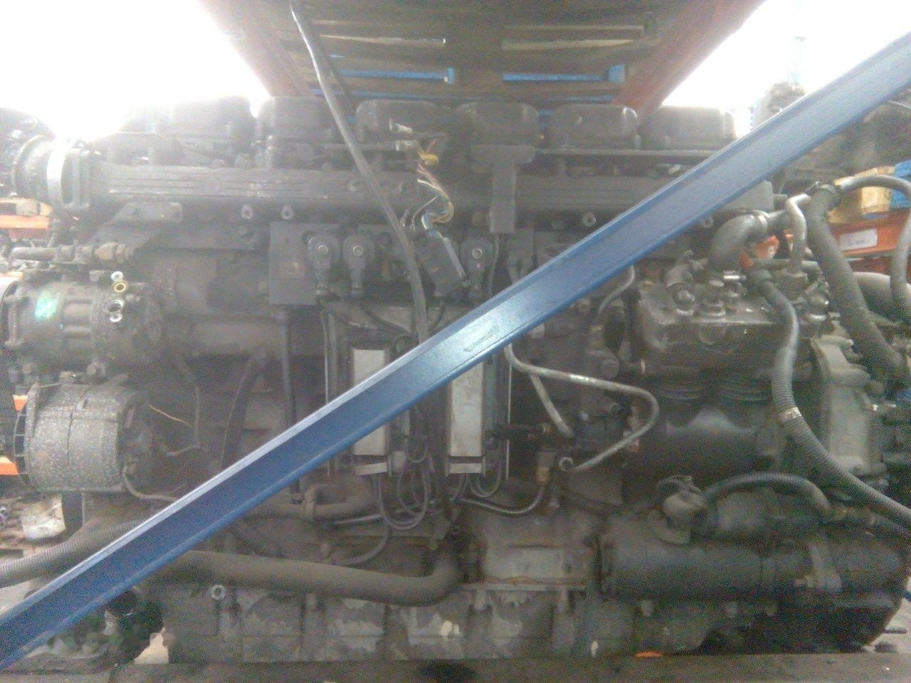 Scania HPI 420 DC1203 Scania 124 - Motore per Camion: foto 2 Scania HPI 420 DC1203 Scania 124 - Motore per Camion: foto 2