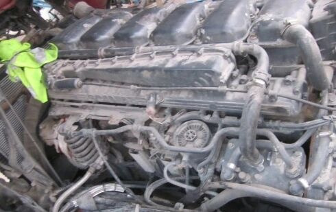 Scania R 340 KM EURO IV DC1210 truck - Motore per Camion: foto 1 Scania R 340 KM EURO IV DC1210 truck - Motore per Camion: foto 1