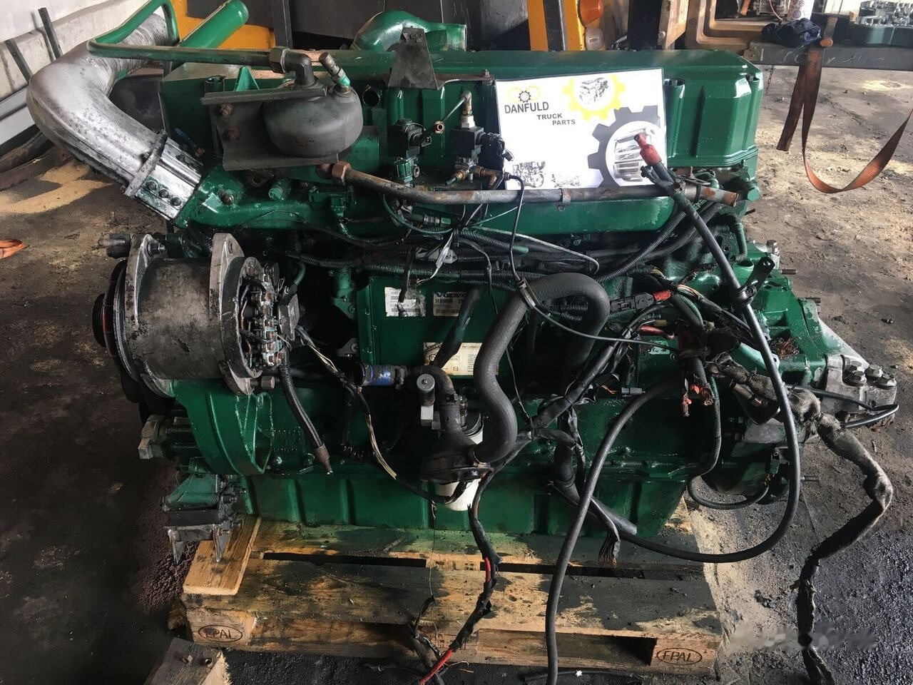 Volvo D12A Volvo - Motore per Autobus: foto 2 Volvo D12A Volvo - Motore per Autobus: foto 2