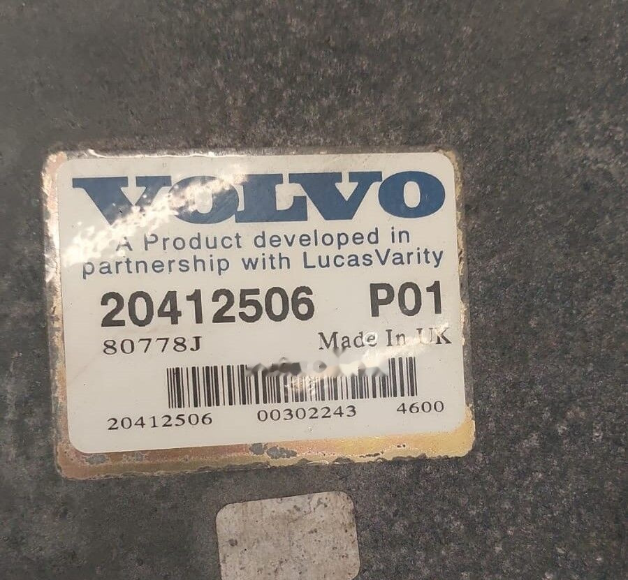 Volvo truck - ECU per Camion: foto 3 Volvo truck - ECU per Camion: foto 3