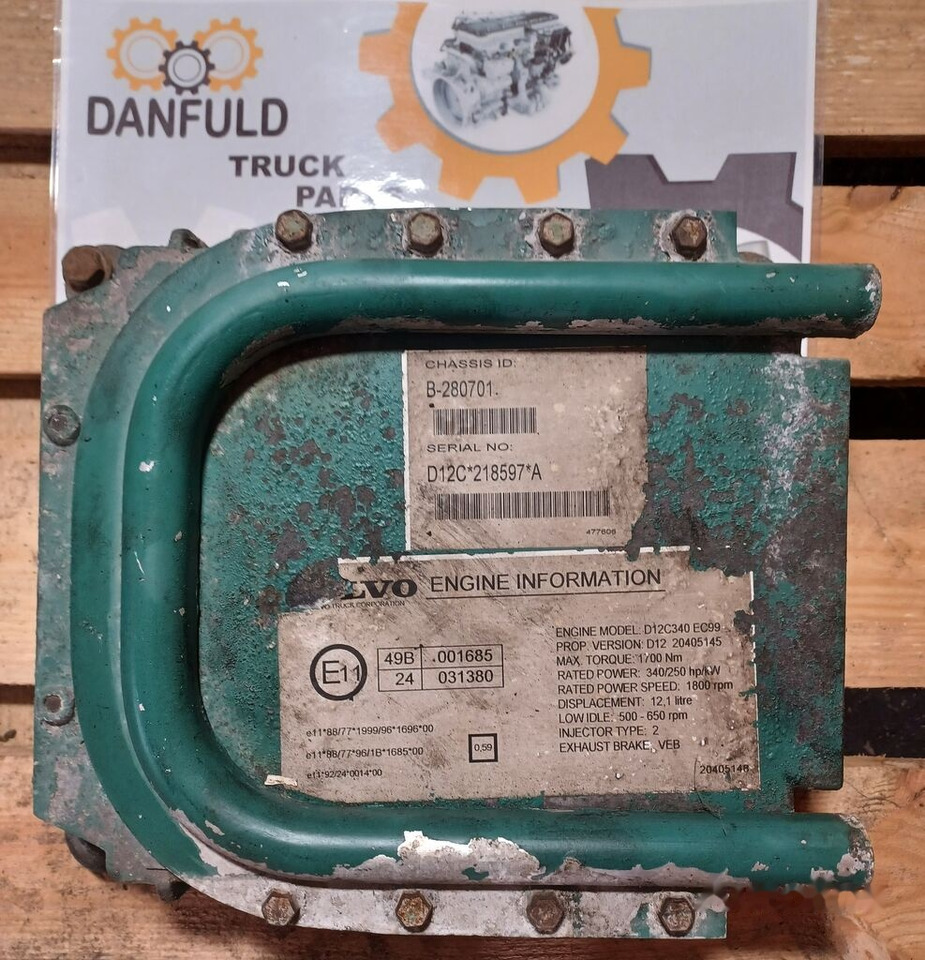 Volvo truck - ECU per Camion: foto 1 Volvo truck - ECU per Camion: foto 1