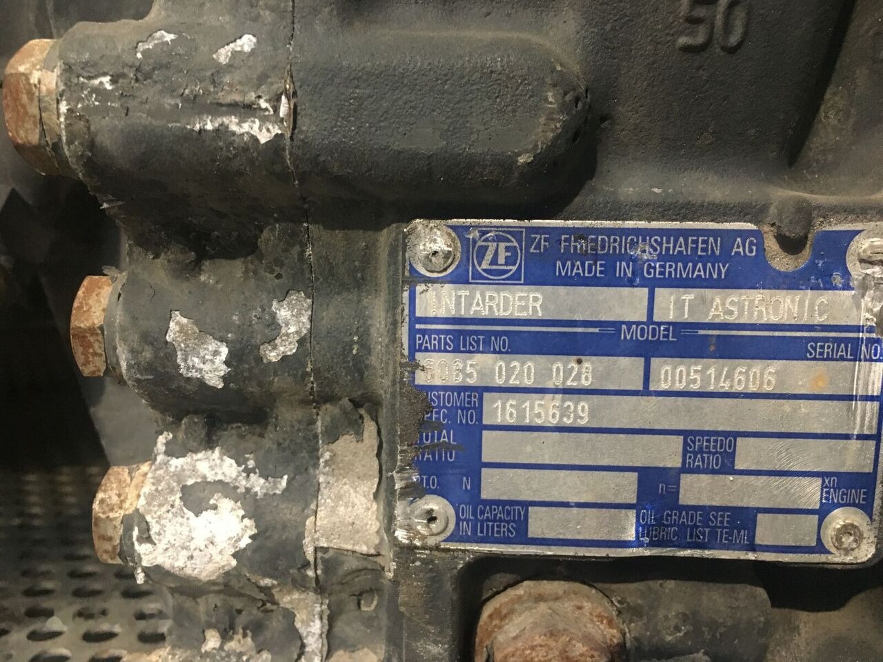 ZF 12AS 2331TD +intarder 1353041012 - Cambio per Camion: foto 2 ZF 12AS 2331TD +intarder 1353041012 - Cambio per Camion: foto 2