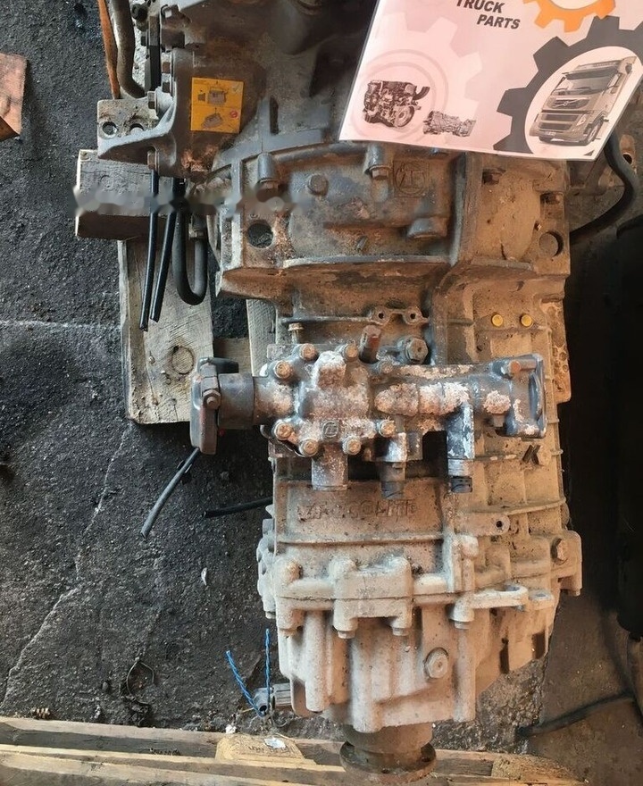 ZF 6s800 1700557 DAF - Cambio per Camion: foto 3 ZF 6s800 1700557 DAF - Cambio per Camion: foto 3