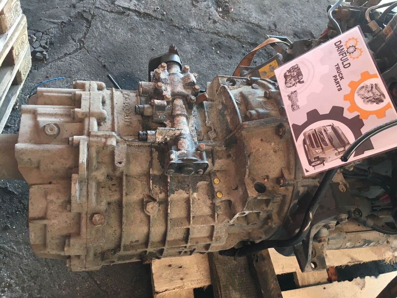 ZF 6s800 1700557 DAF - Cambio per Camion: foto 4 ZF 6s800 1700557 DAF - Cambio per Camion: foto 4
