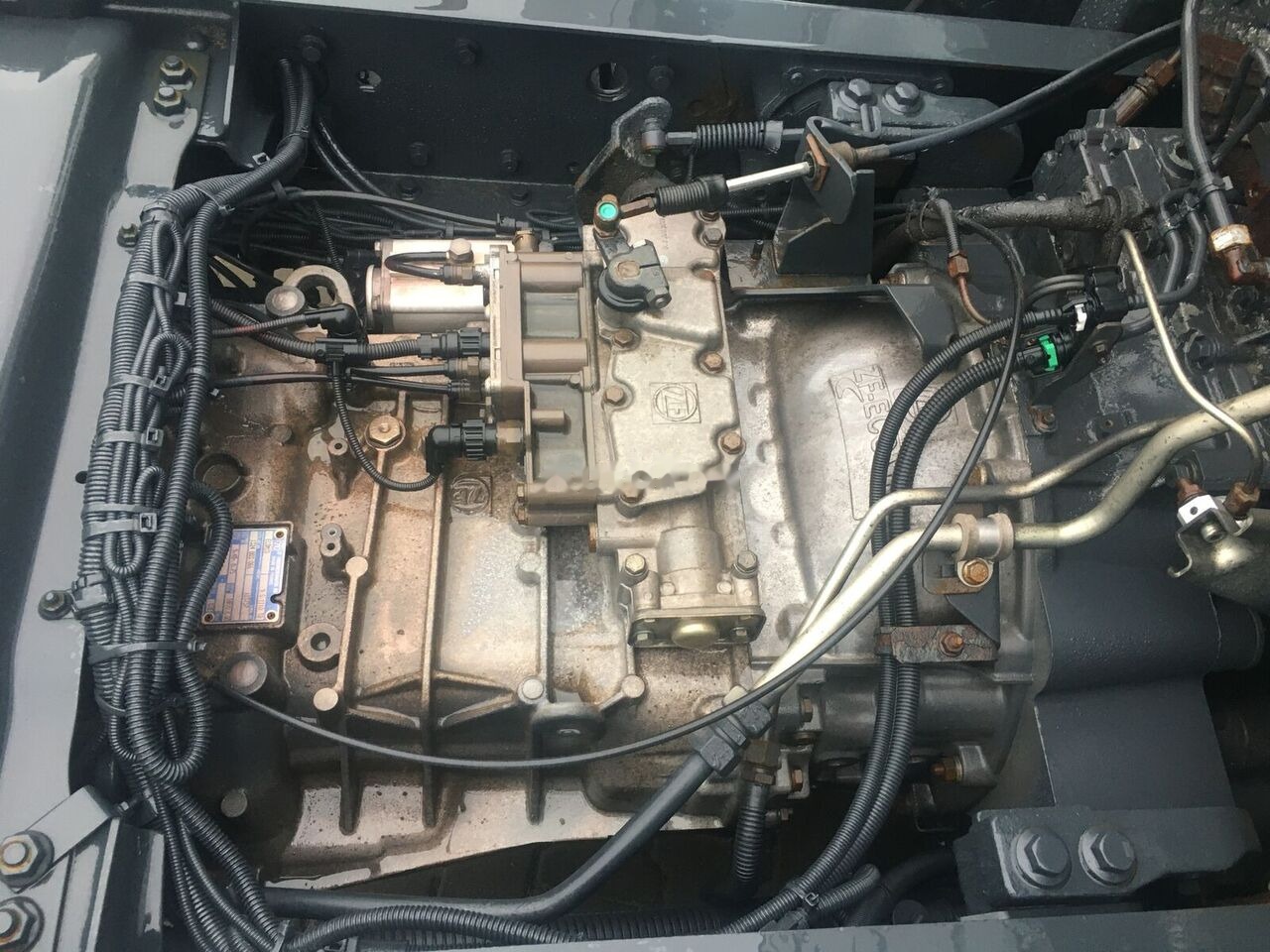 ZF Ecomid 9S1110 TO 1324003066 truck - Cambio per Camion: foto 2 ZF Ecomid 9S1110 TO 1324003066 truck - Cambio per Camion: foto 2