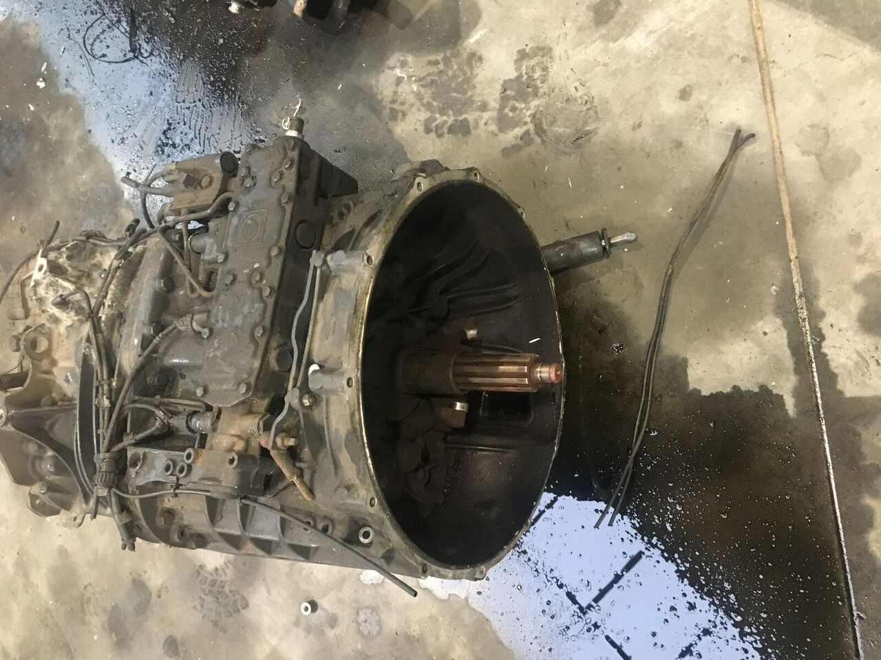 ZF Ecosplit 4 16S2220 TD 1356001031 - Cambio per Camion: foto 4 ZF Ecosplit 4 16S2220 TD 1356001031 - Cambio per Camion: foto 4