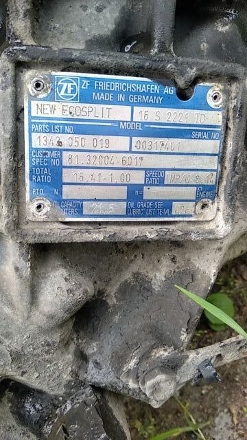 ZF New Ecosplit 16S2221TD truck - Cambio per Camion: foto 2 ZF New Ecosplit 16S2221TD truck - Cambio per Camion: foto 2