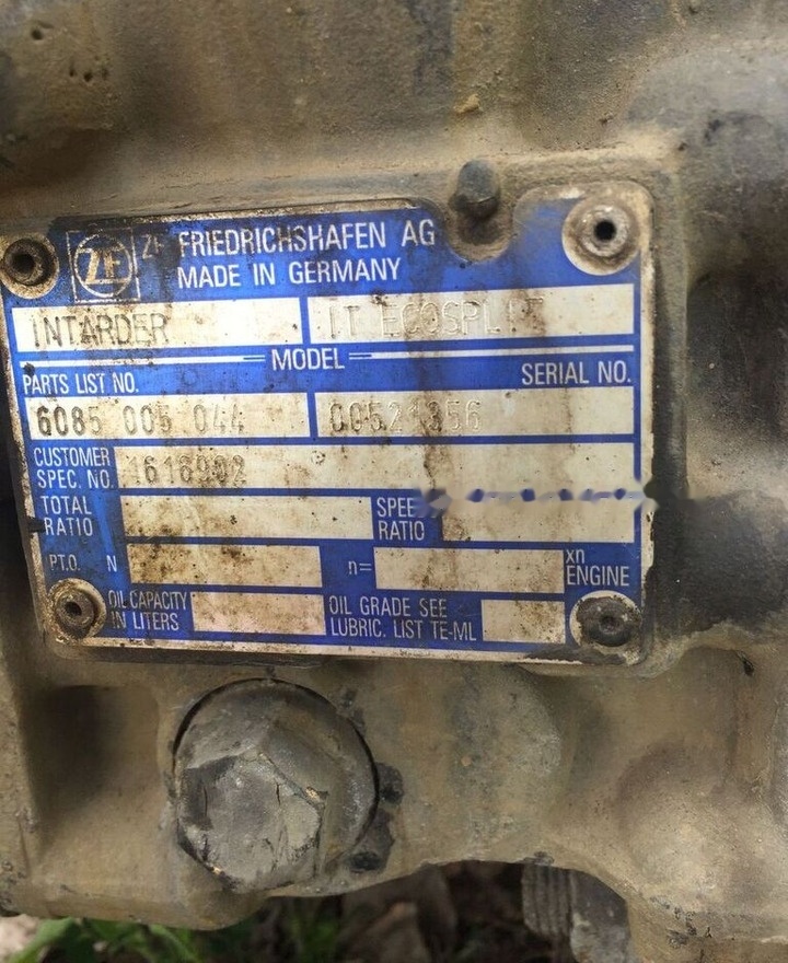 ZF New Ecosplit 16S2221TD truck - Cambio per Camion: foto 4 ZF New Ecosplit 16S2221TD truck - Cambio per Camion: foto 4