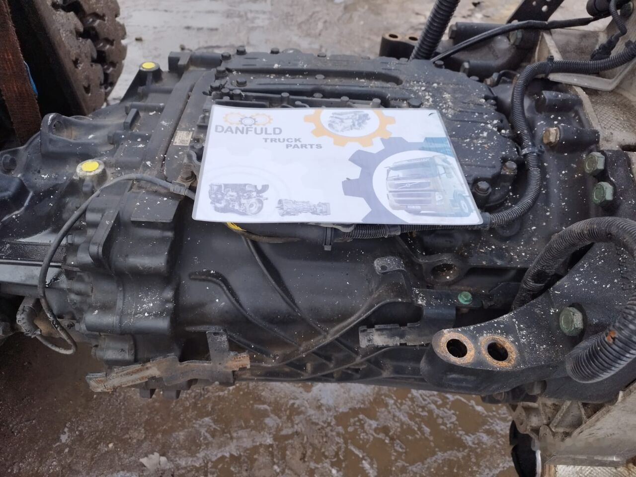 ZF Traxon 12TX2620TD MAN TGX truck - Cambio per Camion: foto 2 ZF Traxon 12TX2620TD MAN TGX truck - Cambio per Camion: foto 2