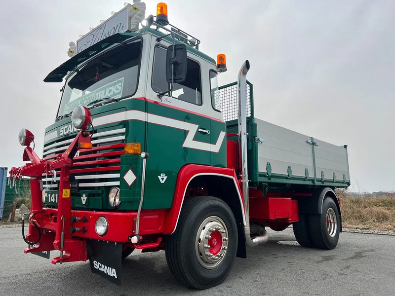 Scania LB141 V8 Scania Vabis Total Renovation omly 50 000 km . - Camion: foto 3 Scania LB141 V8 Scania Vabis Total Renovation omly 50 000 km . - Camion: foto 3