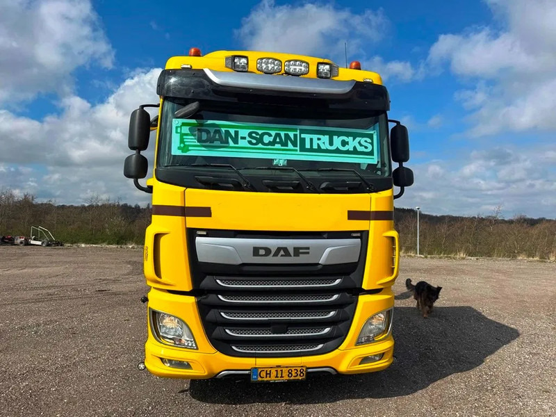 DAF XF 530 Hoglift with knæk arm. - Autocarro scarrabile: foto 4 DAF XF 530 Hoglift with knæk arm. - Autocarro scarrabile: foto 4