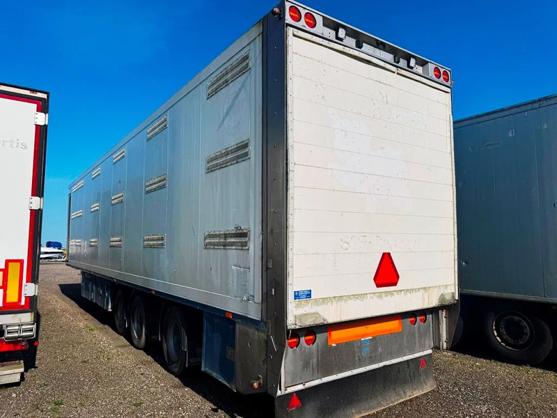 Semirimorchio trasporto bestiame Fliegl Vandborg 3 stock pig trailer: foto 9