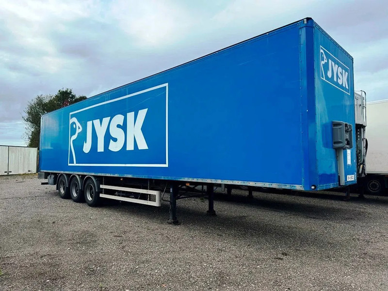 Fruehauf 3 aksl box Trailer inkl. lift - Semirimorchio furgonato: foto 4 Fruehauf 3 aksl box Trailer inkl. lift - Semirimorchio furgonato: foto 4
