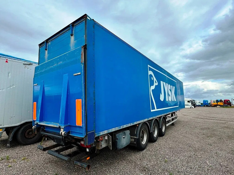 Fruehauf 3 aksl box Trailer inkl. lift - Semirimorchio furgonato: foto 5 Fruehauf 3 aksl box Trailer inkl. lift - Semirimorchio furgonato: foto 5