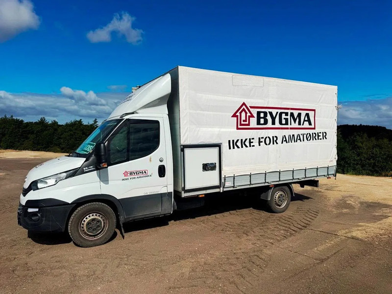 Iveco 35S18 3,0 TDI Aut. Gear. Euro 6. webasto night heater - Furgone centinato: foto 4 Iveco 35S18 3,0 TDI Aut. Gear. Euro 6. webasto night heater - Furgone centinato: foto 4