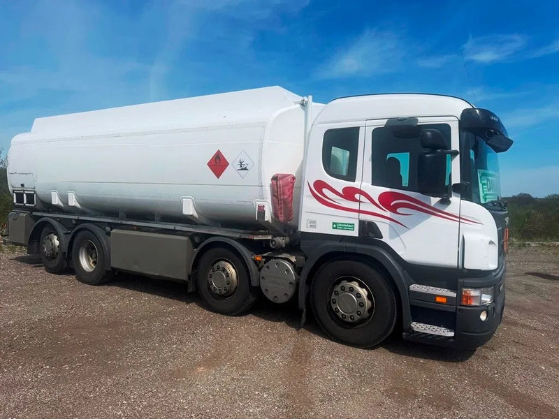 Scania P380 P380 8x2*6 .ADR/FL . 24200 L Tank - Air / Air suspension. - Camion cisterna: foto 5 Scania P380 P380 8x2*6 .ADR/FL . 24200 L Tank - Air / Air suspension. - Camion cisterna: foto 5
