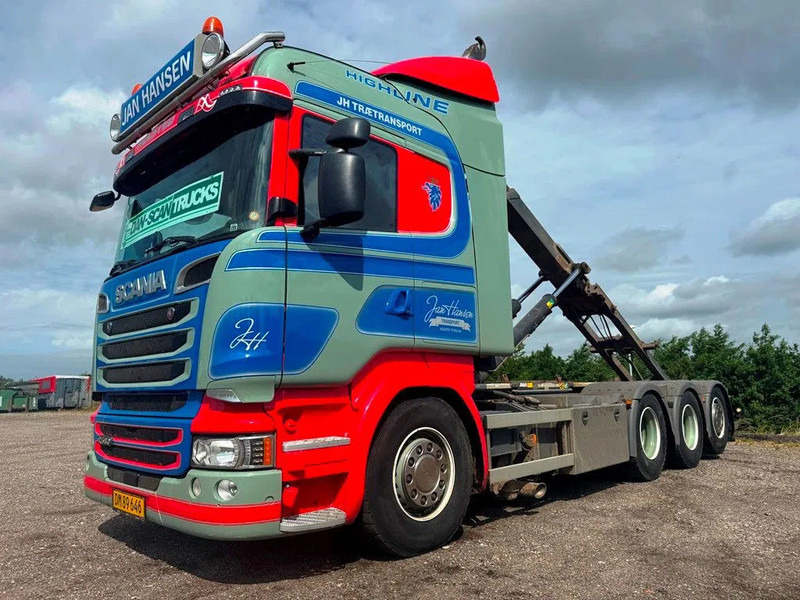 Scania R580 V8 hoglift. Air / Air suspension. - Autocarro scarrabile: foto 1 Scania R580 V8 hoglift. Air / Air suspension. - Autocarro scarrabile: foto 1