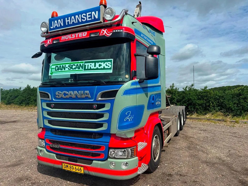 Scania R580 V8 hoglift. Air / Air suspension. - Autocarro scarrabile: foto 5 Scania R580 V8 hoglift. Air / Air suspension. - Autocarro scarrabile: foto 5