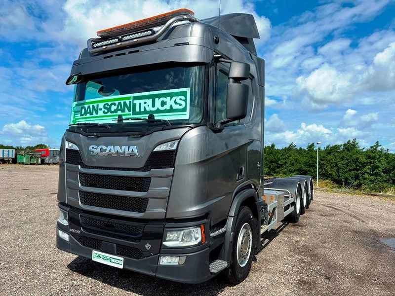 Autocarro telaio Scania R650 V8 NGS Steel / Air suspension. 4550mm weelbase.: foto 5