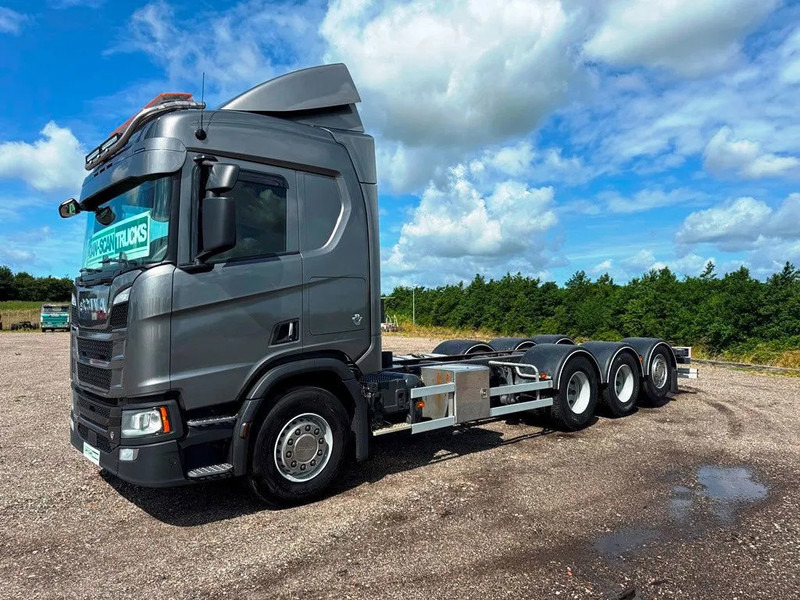 Autocarro telaio Scania R650 V8 NGS Steel / Air suspension. 4550mm weelbase.: foto 6