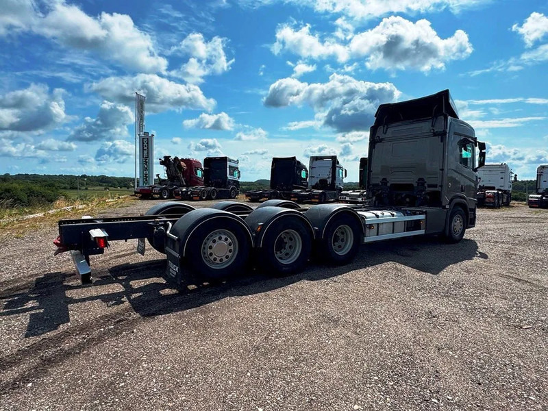 Autocarro telaio Scania R650 V8 NGS Steel / Air suspension. 4550mm weelbase.: foto 13